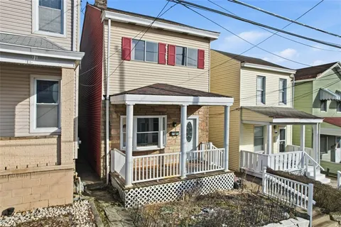 front view of a house