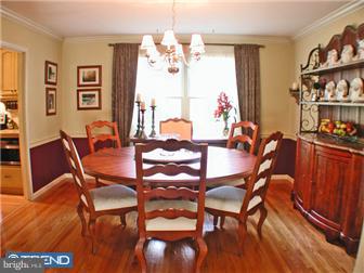8 Grant Lane Wayne, PA 19087 - Photo 4 of 12 Dining Room