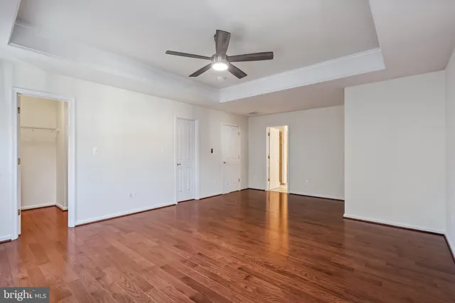 a view of empty room