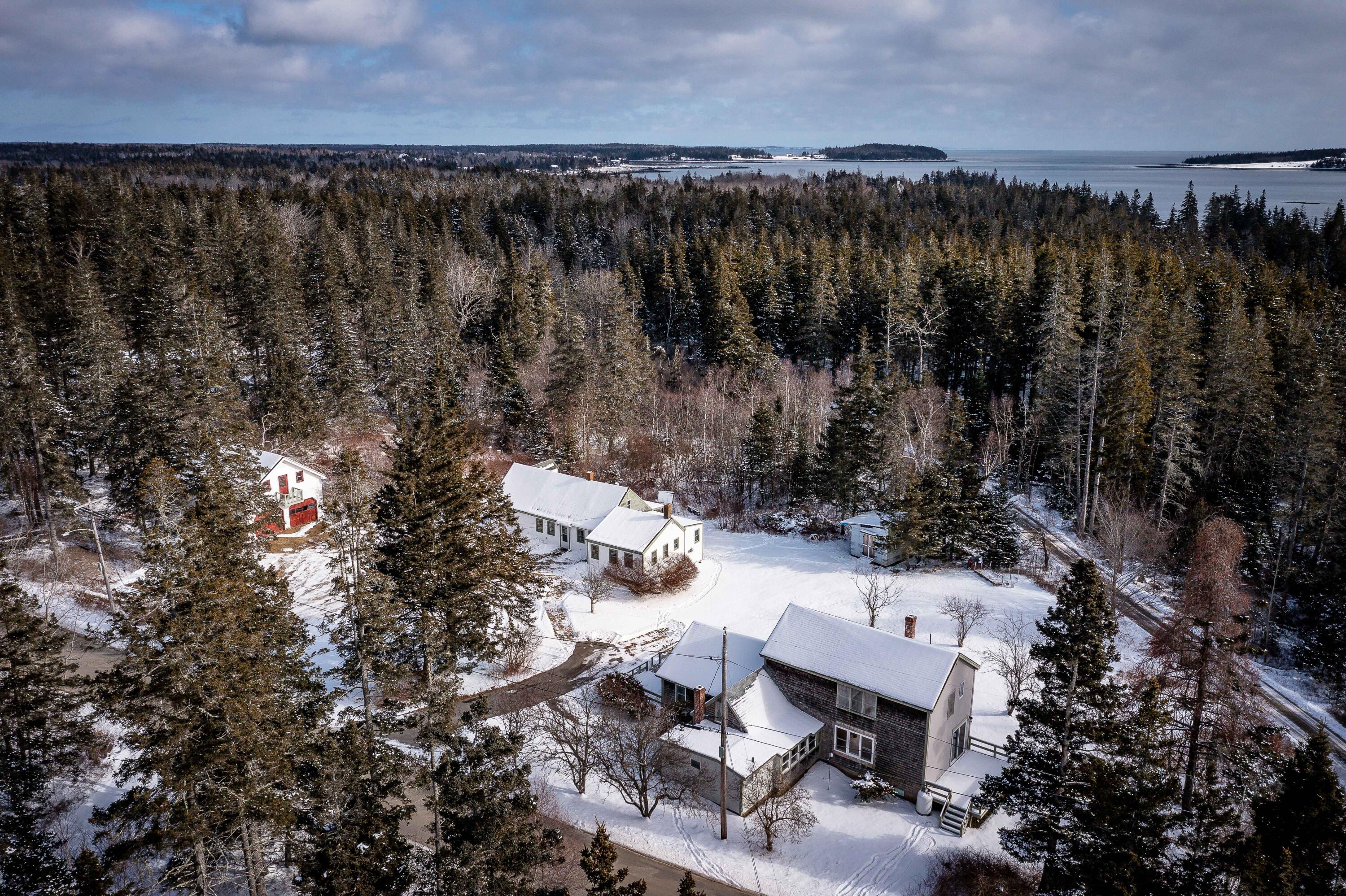62 Marshall Point Road Tenants Harbor, ME 04860 - Photo 1 of 75 62MarshallPoint_01_Aerial