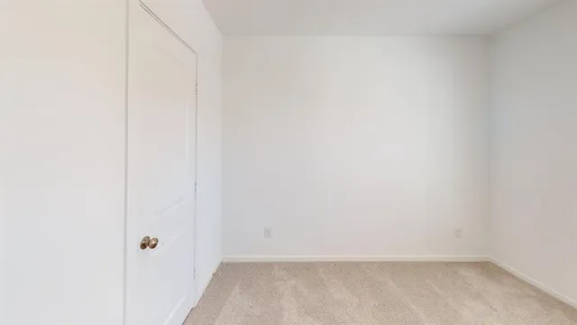 a view of a small space