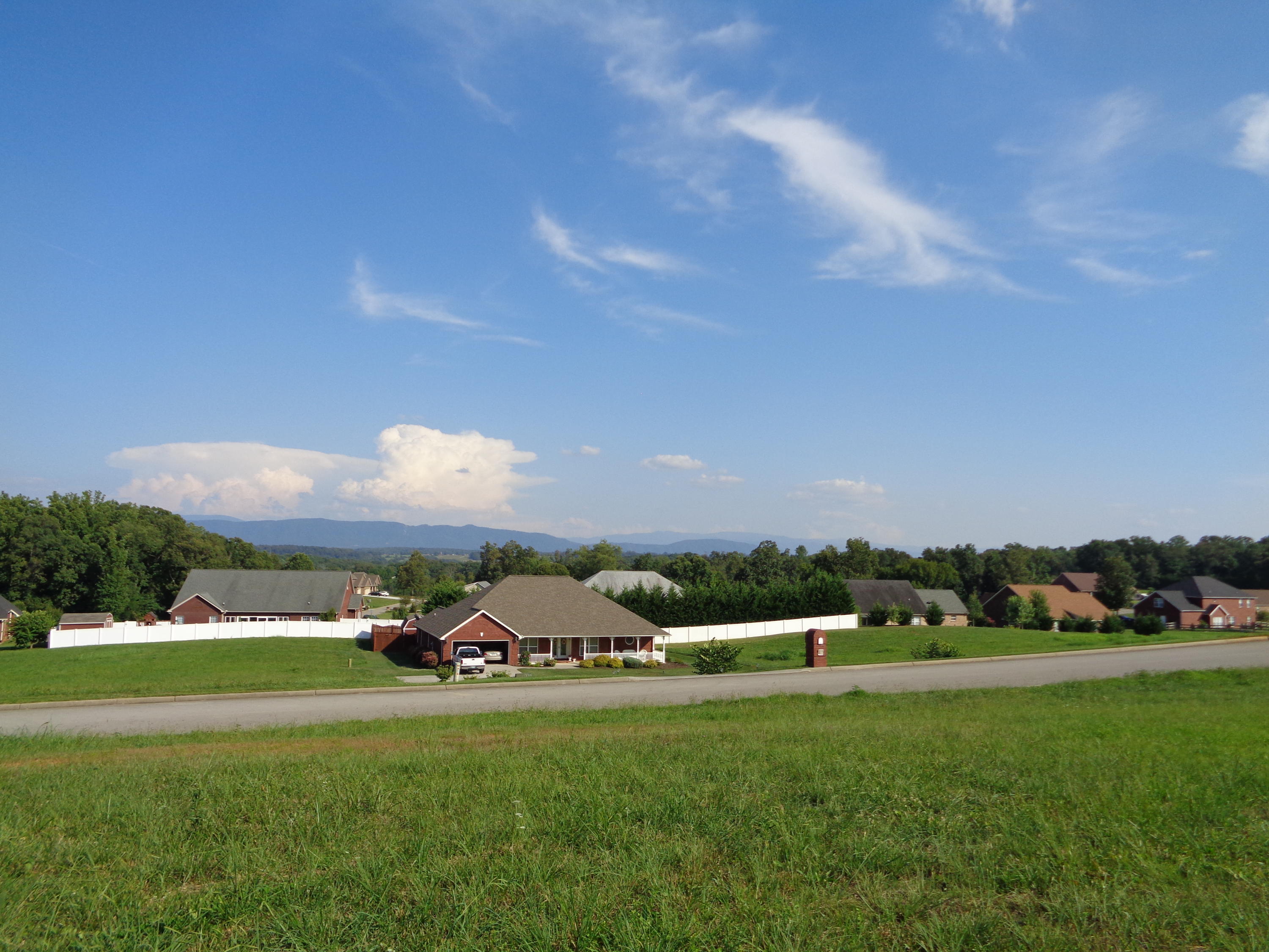 1167 Houston Springs Road Greenback, TN 37742 - Photo 2 of 8 view from lot