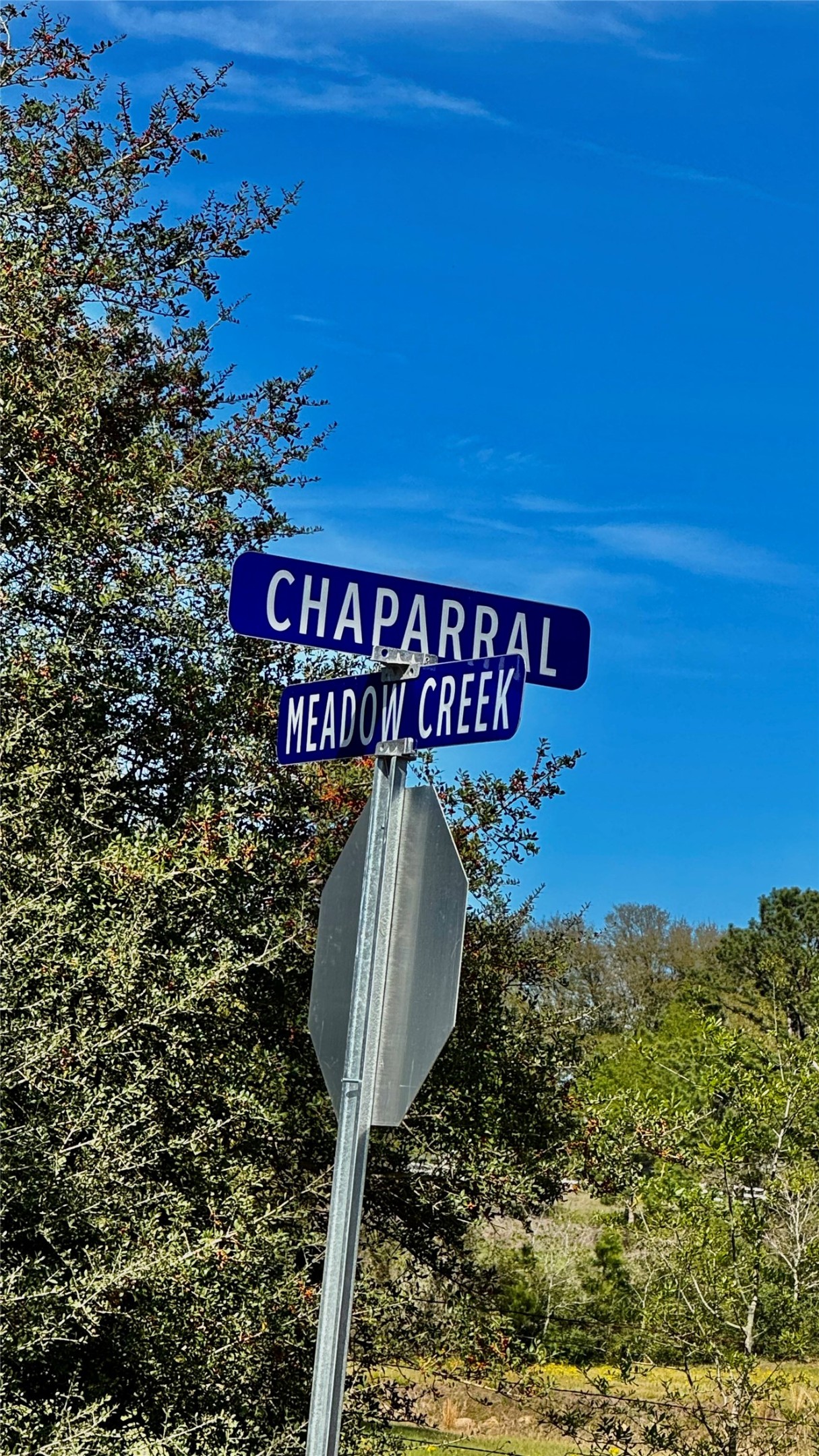 0 Meadow Creek Road Hockley, TX 77447 - Photo 16 of 18 This is the final turn to be at your dreamscape! Just drive to the end of Meadow Creek Rd to be home!