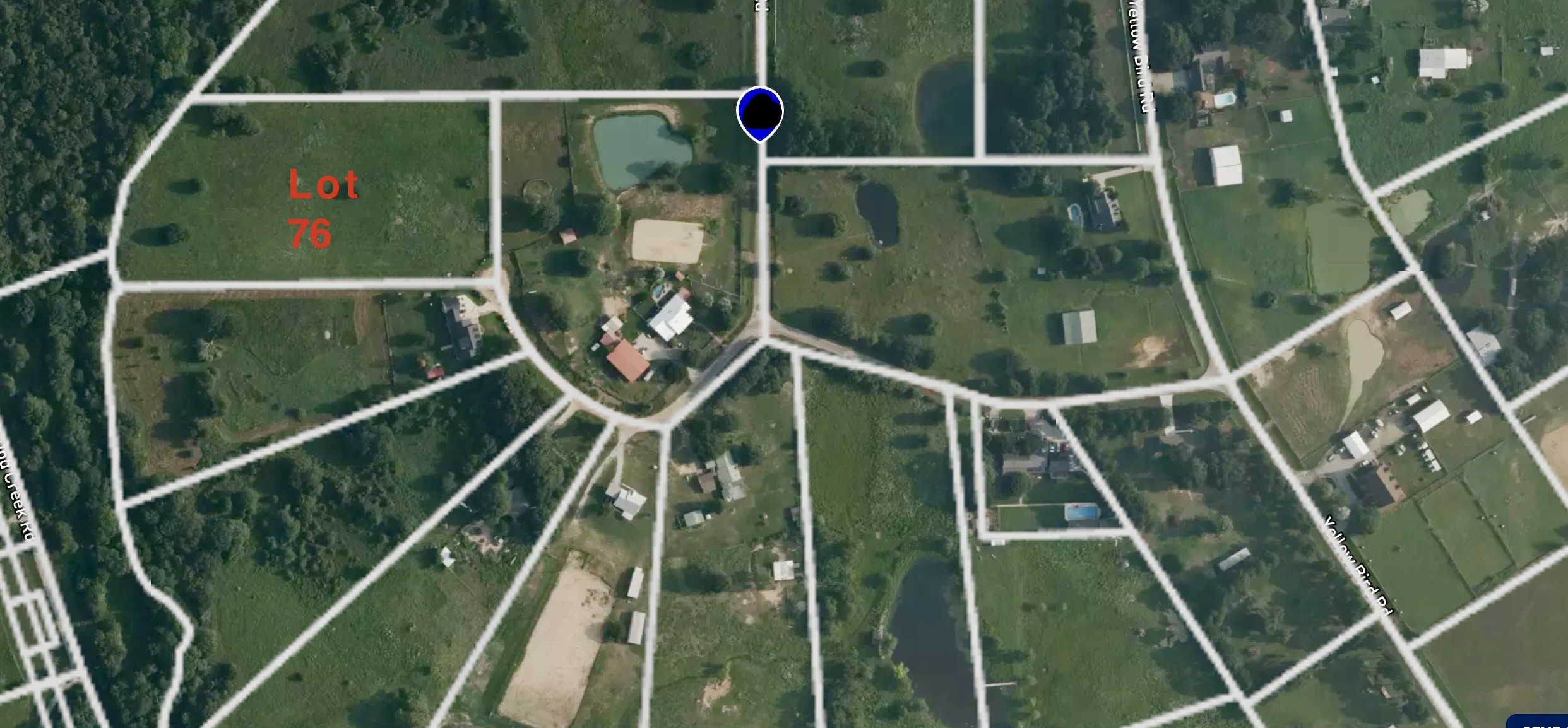 0 Meadow Creek Road Hockley, TX 77447 - Photo 25 of 25 This plat from the maps pulled from HAR shows you the community of neighbors with acreage as well. How nice to have space and breathing room for privacy and tranquility.