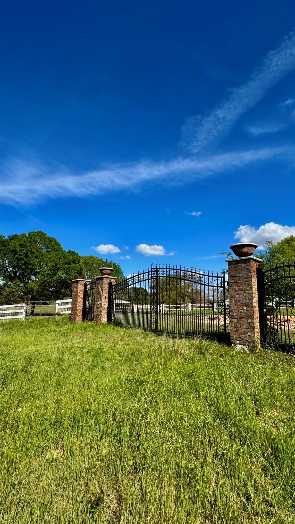 0 Meadow Creek Road Hockley, TX 77447 - Photo 3 of 25 a view of a garden with an buildings in the background