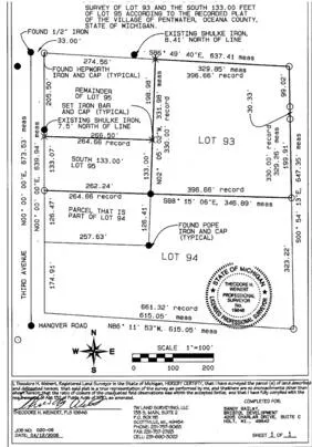 $275,000 | Vl 3rd Avenue, Pentwater, MI 49449