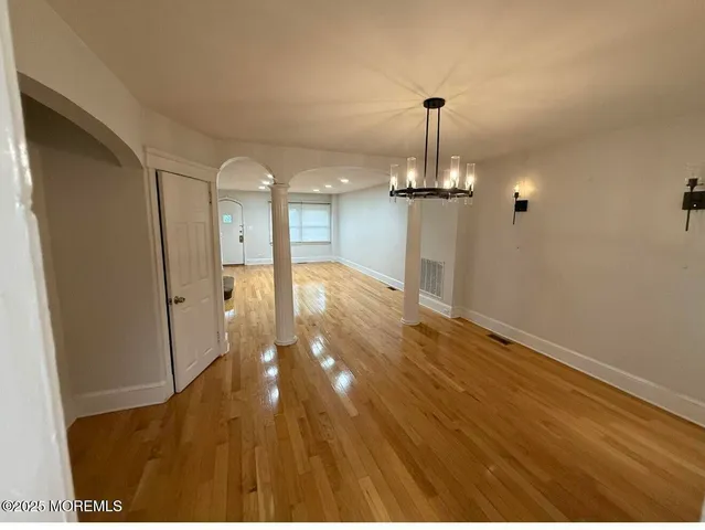 a view interior of the house