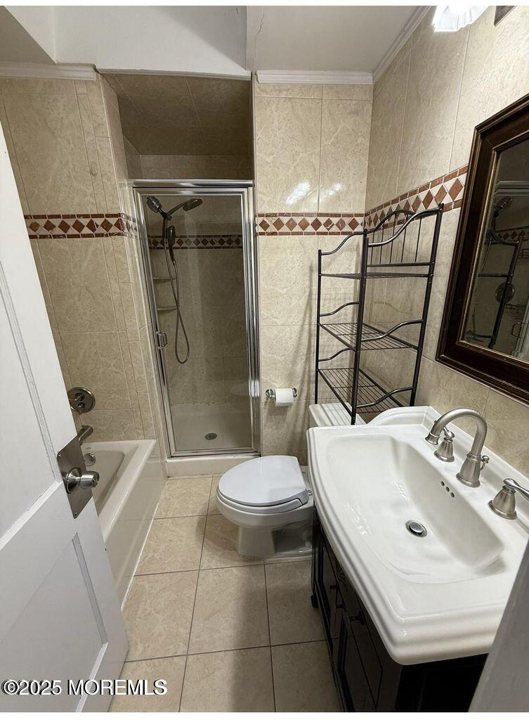 1001 Norwood Avenue, Unit 4 Long Branch, NJ 07740 - Photo 9 of 9 a bathroom with a sink toilet and shower