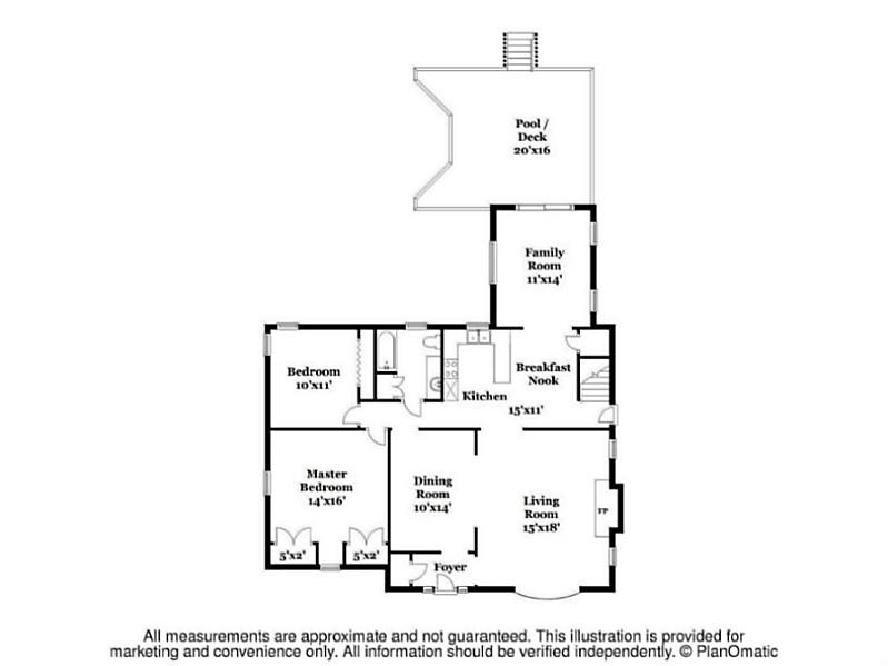 120 Haswill Street Warwick, RI 02889 - Photo 25 of 25 1st Floor Plan.