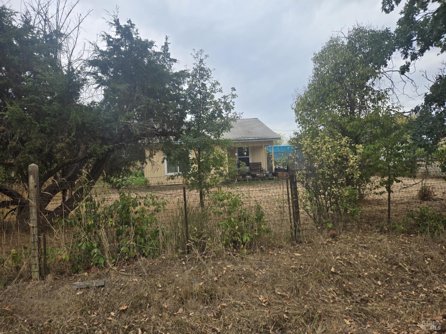 3988 Pyle Avenue Santa Rosa, CA 95407 - Photo 5 of 12 a backyard of a house with table and chairs