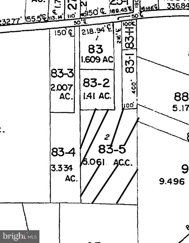 0 Stump Road Pipersville, PA 18947 - Photo 3 of 8 Lot is in Shaded Area