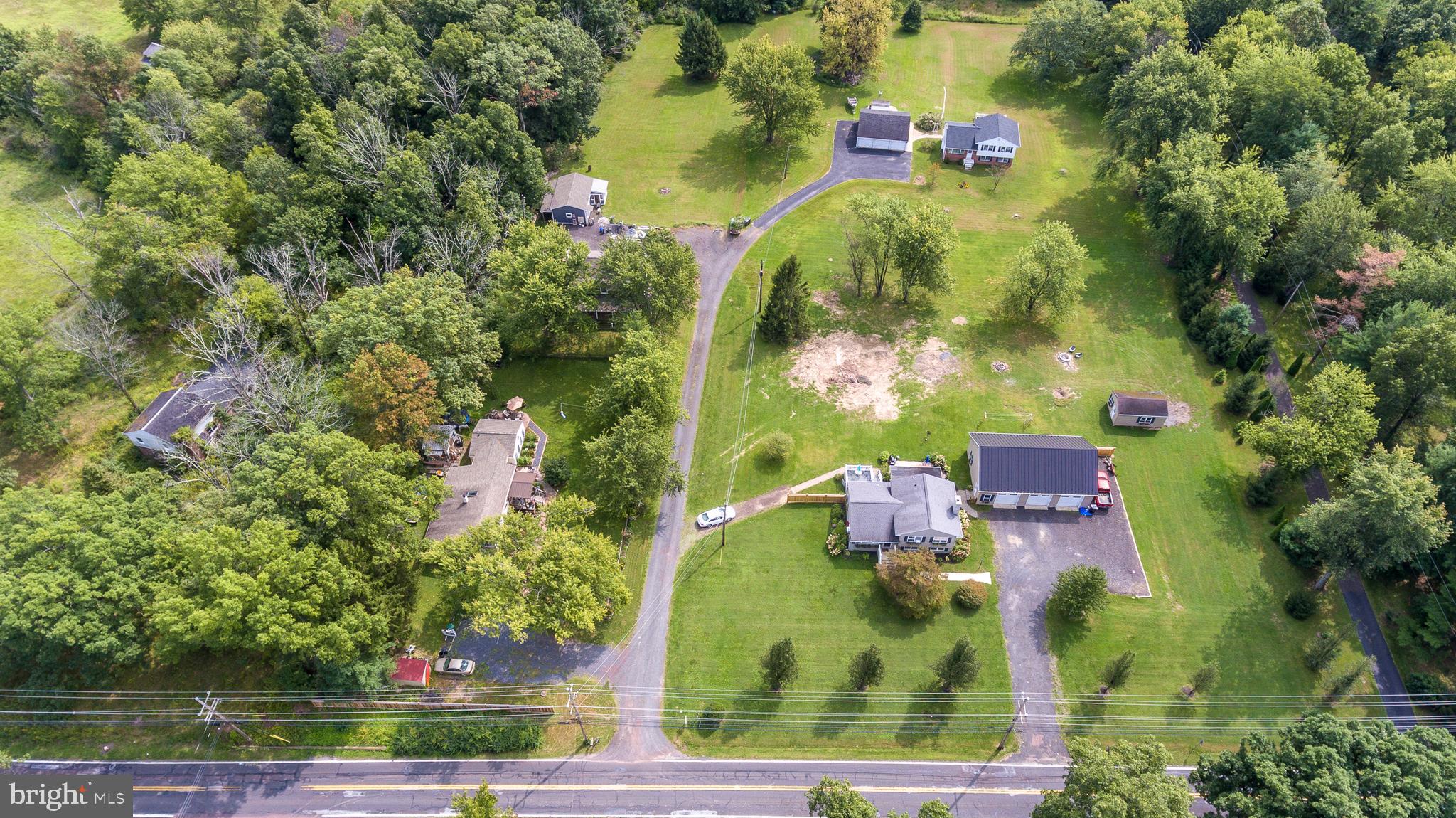 0 Stump Road Pipersville, PA 18947 - Photo 6 of 8 Private Lane to lot.
