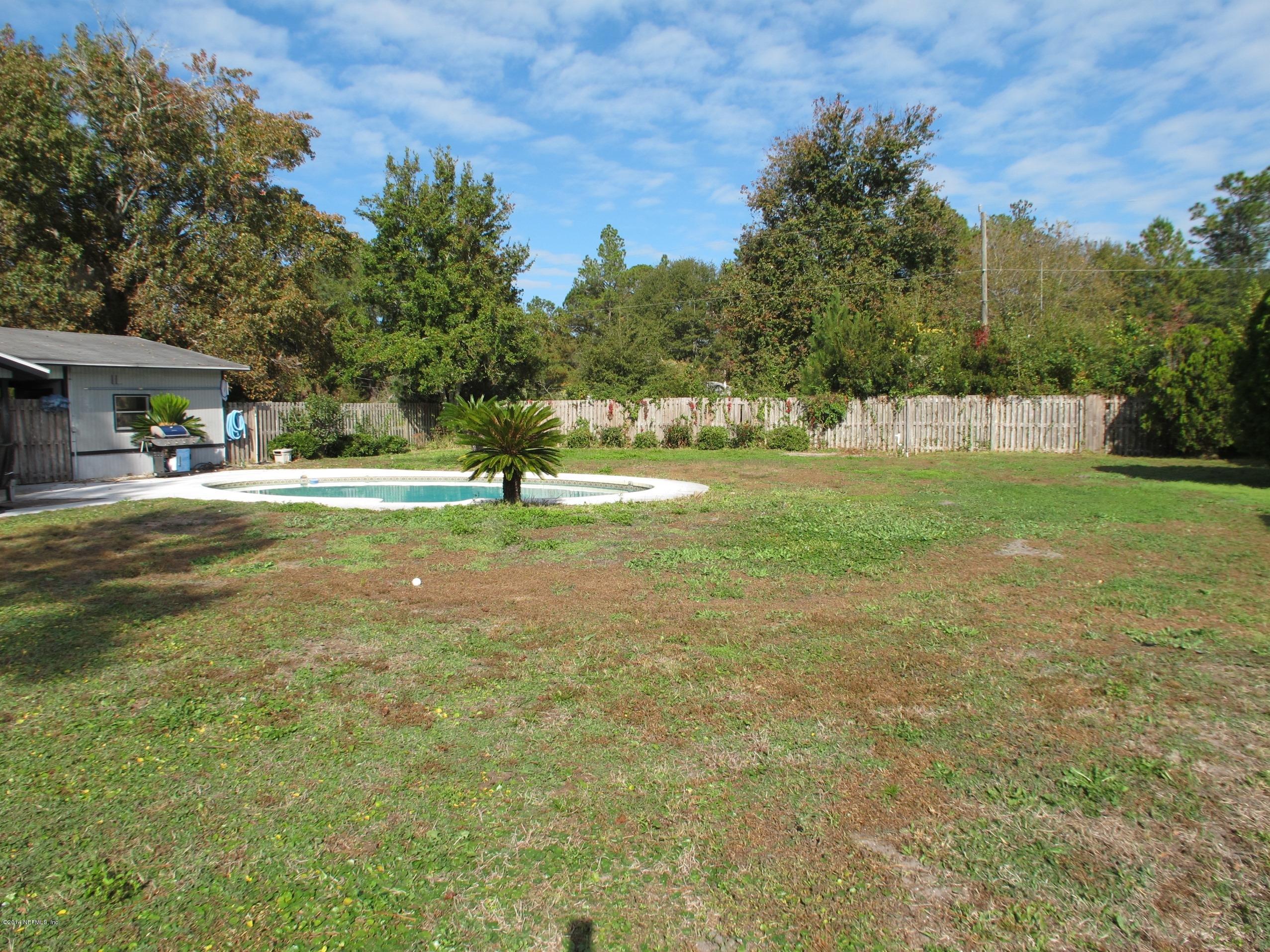 5325 Yellow Water Road Jacksonville, FL 32234 - Photo 22 of 25 Backyard