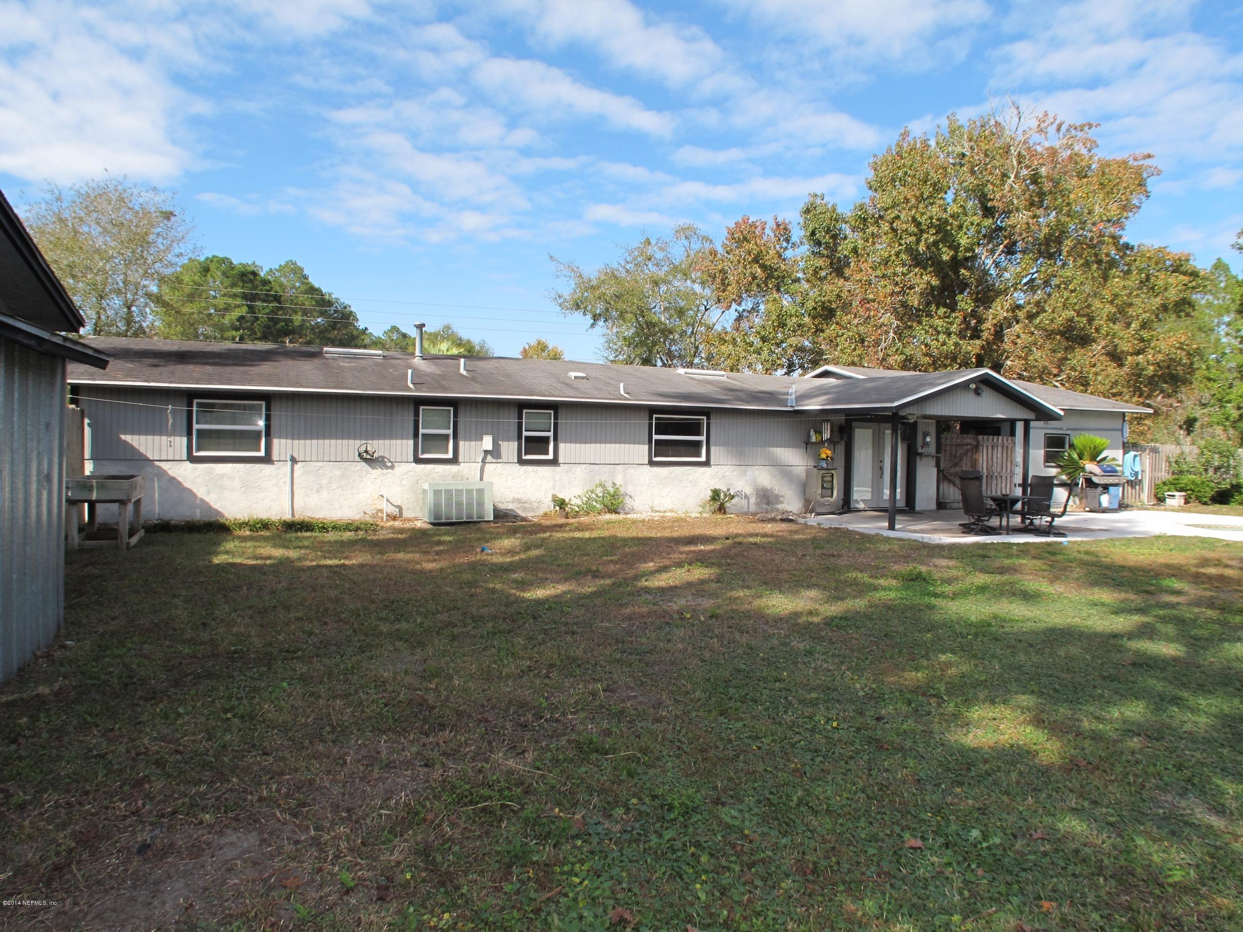 5325 Yellow Water Road Jacksonville, FL 32234 - Photo 24 of 25 Rear View 2