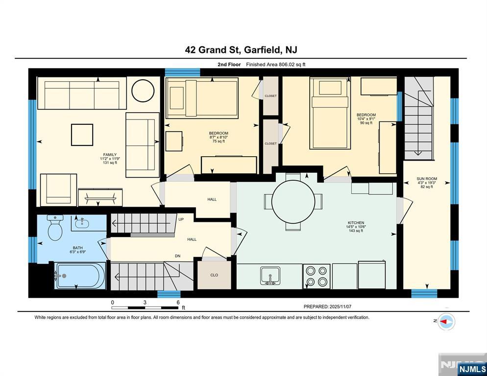 42 Grand Street Garfield, NJ 07026 - Photo 24 of 26 a view of a large mirror with a street