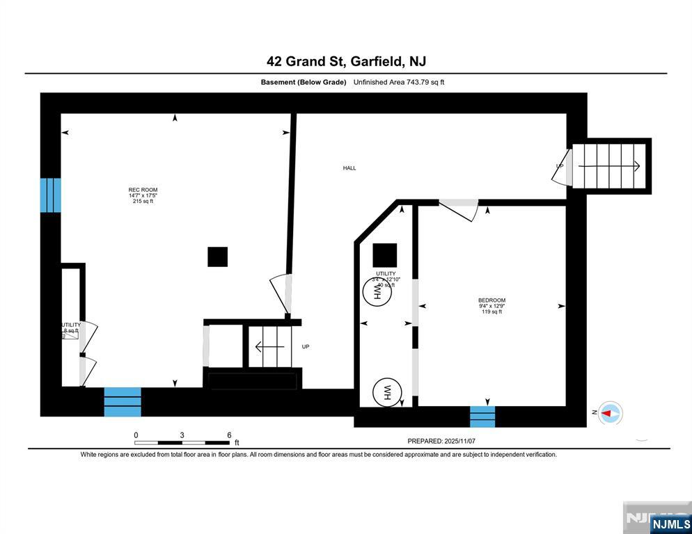 42 Grand Street Garfield, NJ 07026 - Photo 26 of 26 a picture of a room with a window