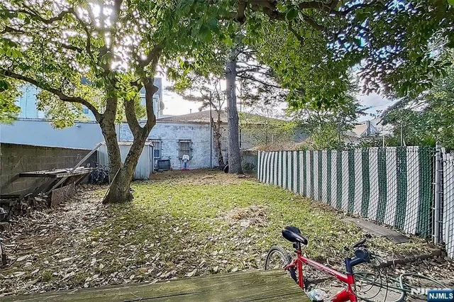 a view of outdoor space and garden