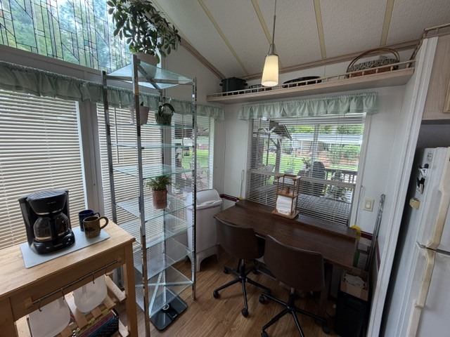 2795 East 28th Road Marseilles, IL 61341 - Photo 12 of 91 a view of a dining room with furniture window and outside view