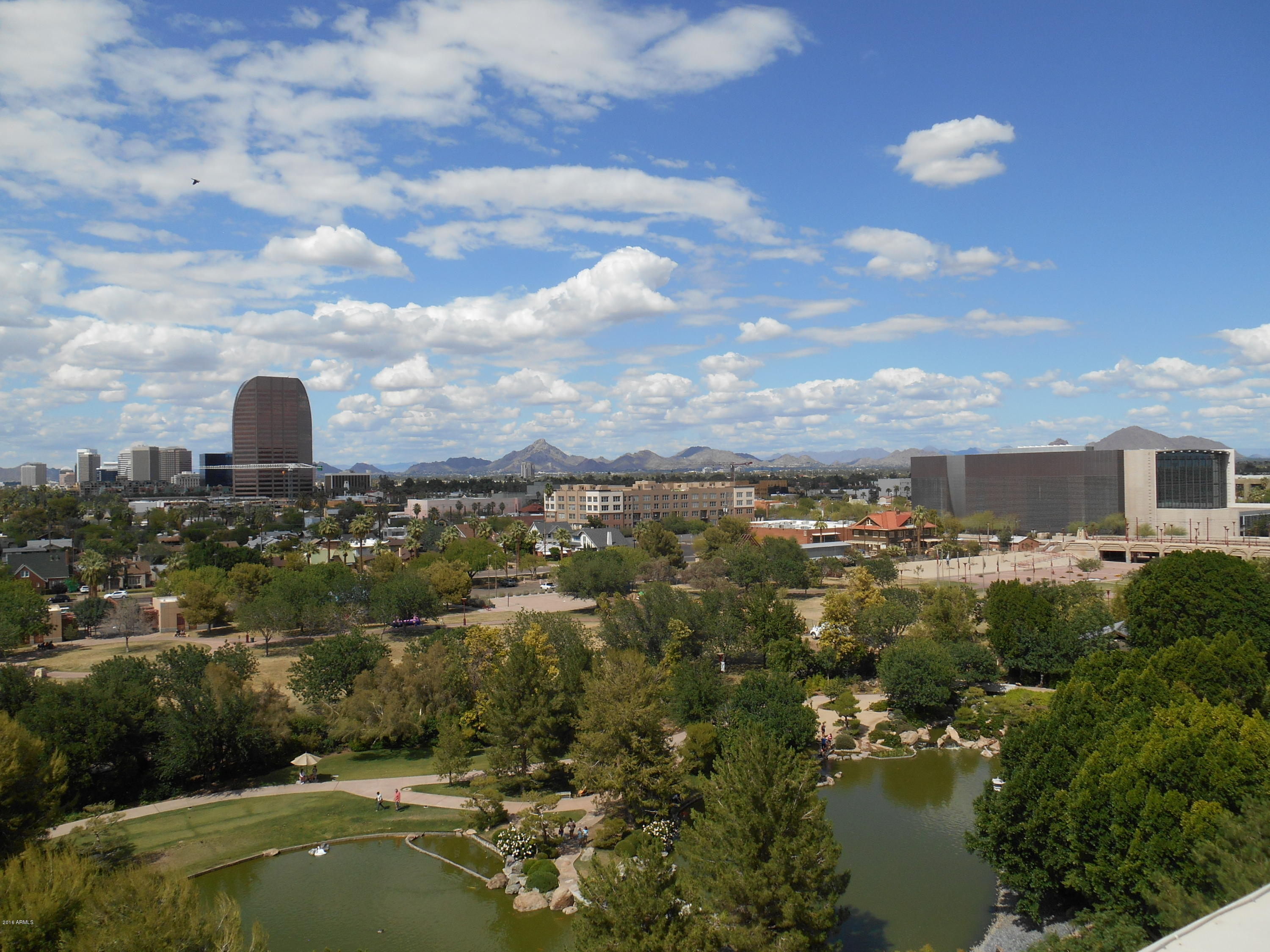 208 West Portland Street, Unit 460 Phoenix, AZ 85003 - Photo 17 of 37 a view of a city
