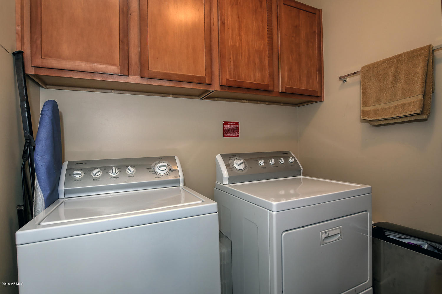208 West Portland Street, Unit 460 Phoenix, AZ 85003 - Photo 29 of 37 a utility room with dryer and washer