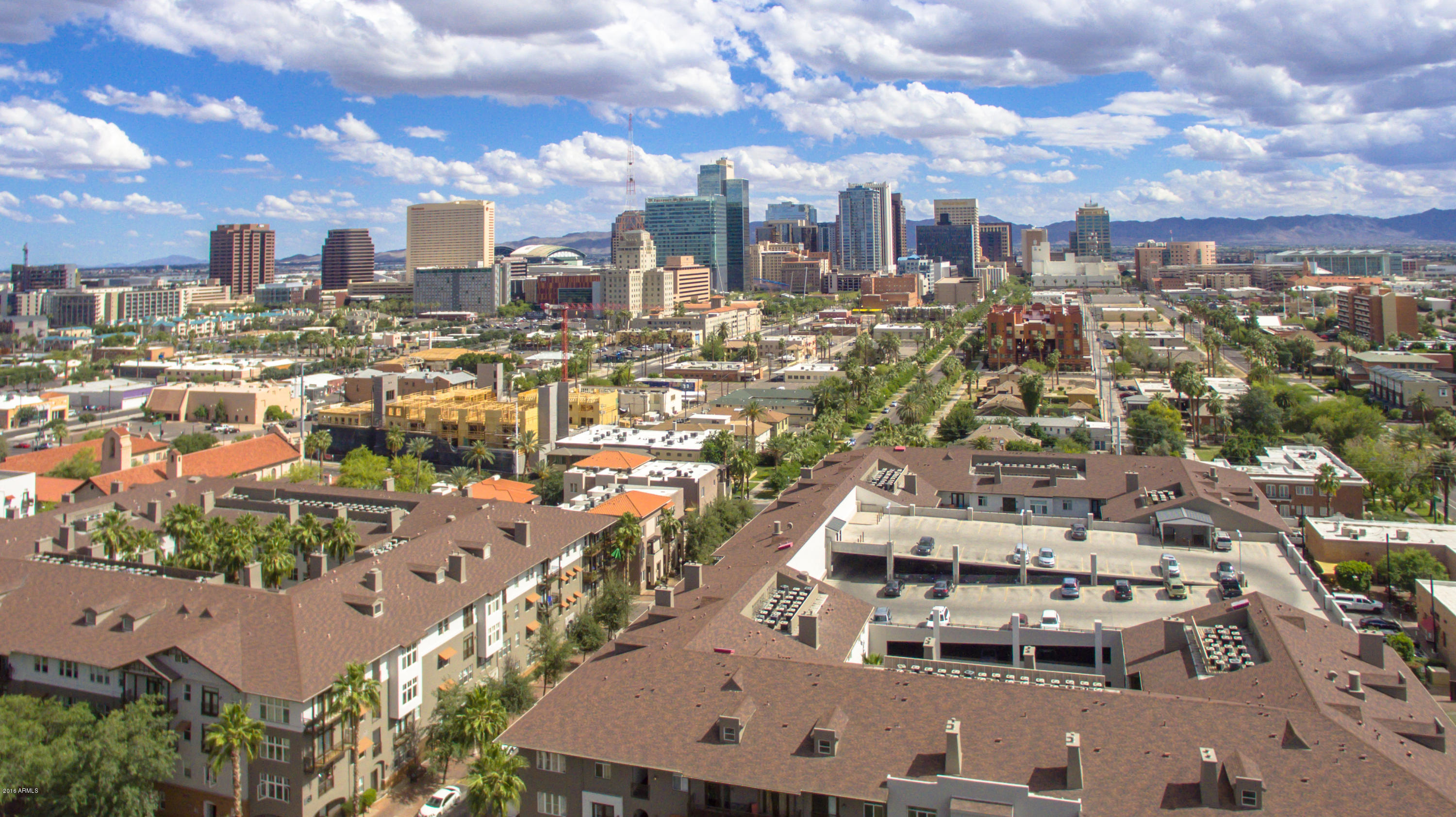 208 West Portland Street, Unit 460 Phoenix, AZ 85003 - Photo 36 of 37 a view of a city