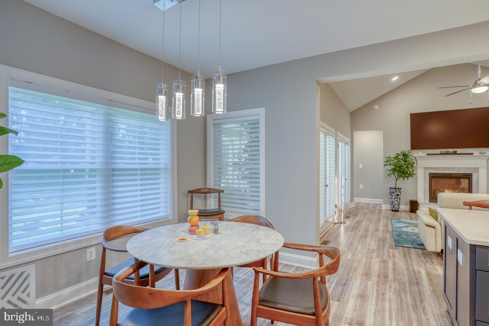 4 Rivers End Drive Seaford, DE 19973 - Photo 15 of 38 a view of a dining room with furniture window and wooden floor