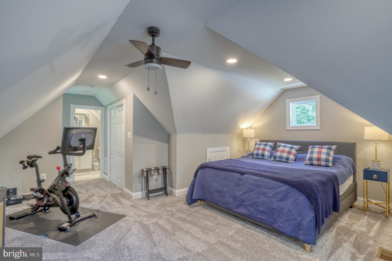 4 Rivers End Drive Seaford, DE 19973 - Photo 26 of 38 a bedroom with a bed and gym equipment