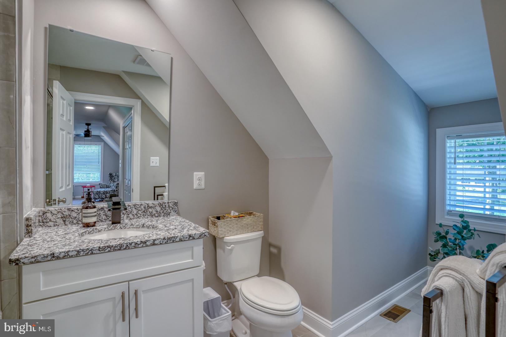4 Rivers End Drive Seaford, DE 19973 - Photo 28 of 38 a bathroom with a granite countertop sink toilet and mirror