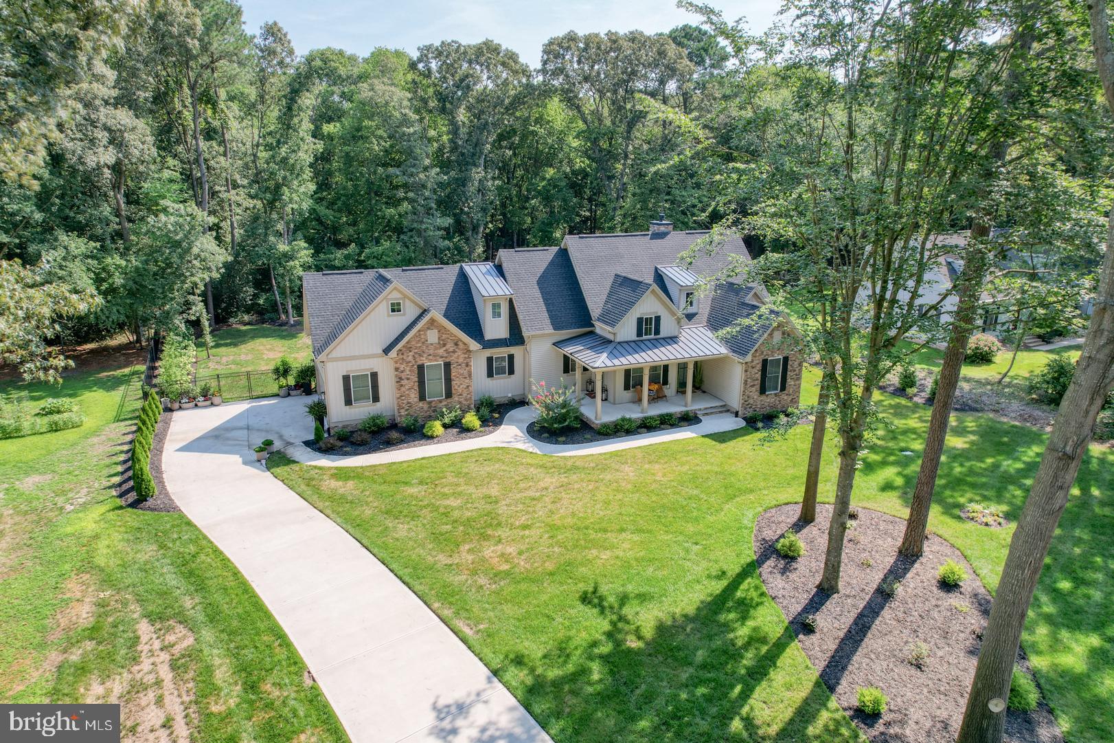 4 Rivers End Drive Seaford, DE 19973 - Photo 33 of 38 a front view of a house with yard and green space