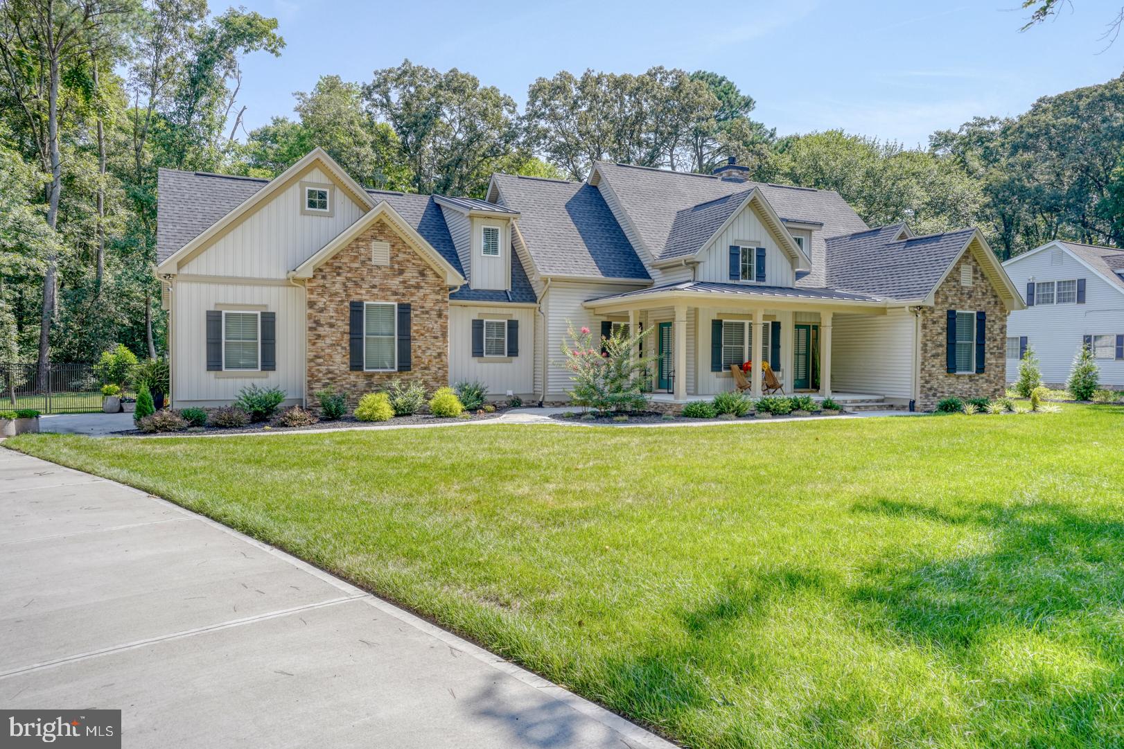 4 Rivers End Drive Seaford, DE 19973 - Photo 34 of 38 a front view of a house with garden