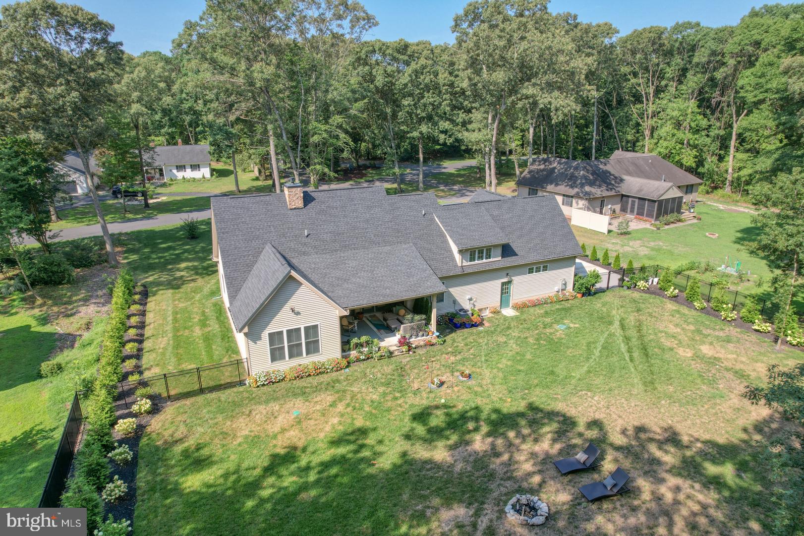 4 Rivers End Drive Seaford, DE 19973 - Photo 35 of 38 an aerial view of a house with a big yard