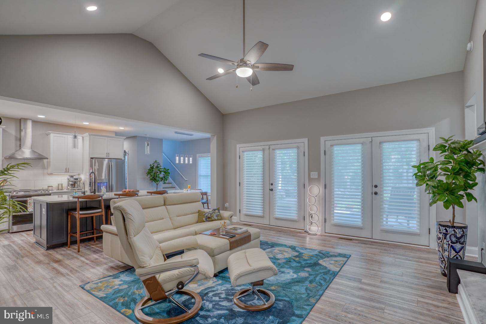 4 Rivers End Drive Seaford, DE 19973 - Photo 6 of 38 a living room with furniture and a chandelier