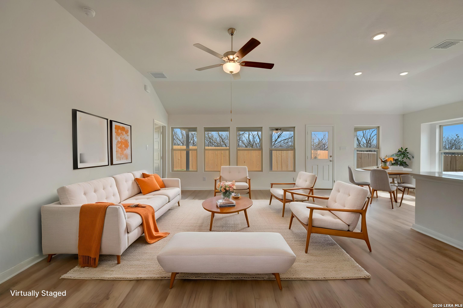 2829 Sun Bayou Seguin, TX 78155 - Photo 12 of 45 a living room with furniture and a large window