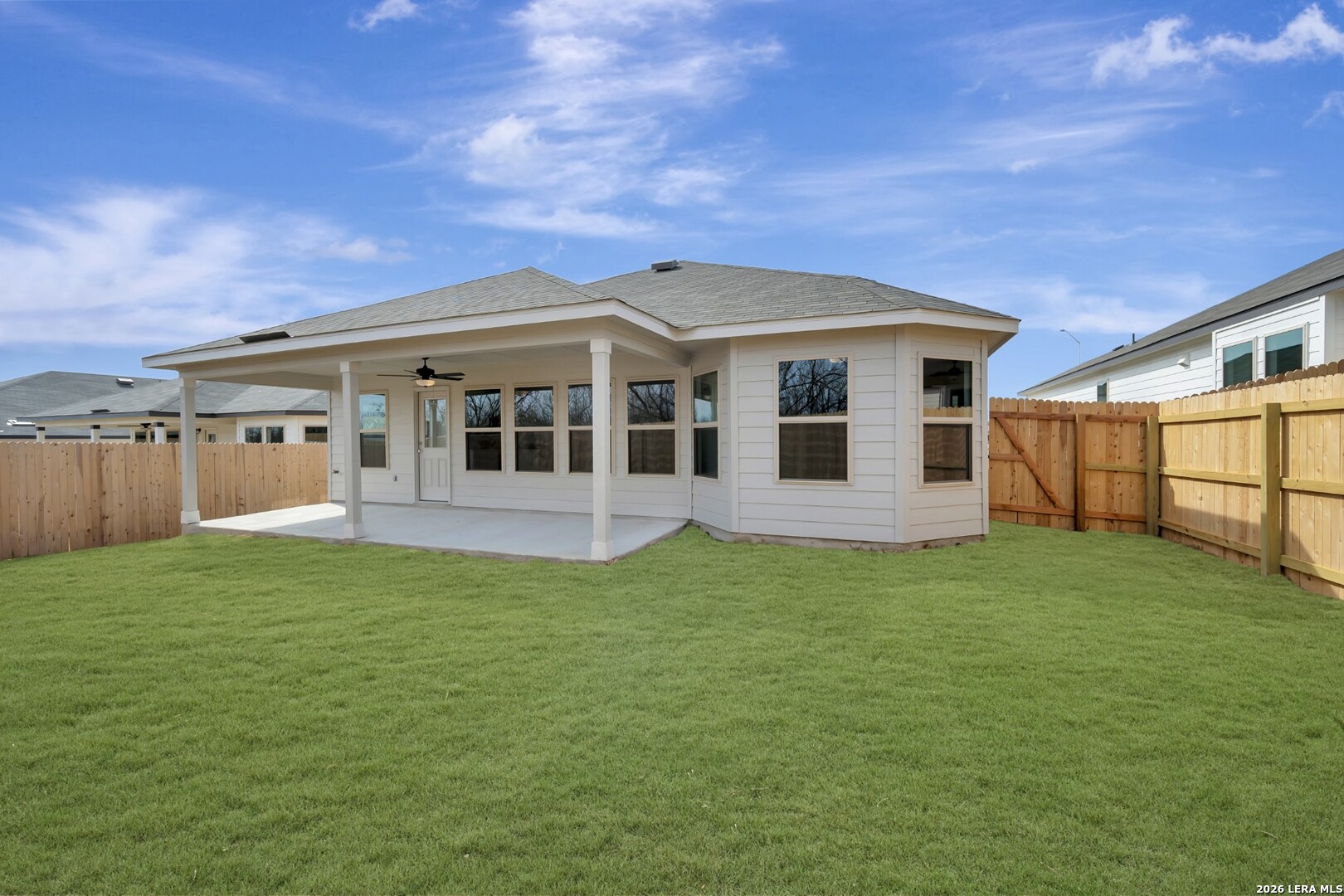 2829 Sun Bayou Seguin, TX 78155 - Photo 43 of 45 a house view with a garden space