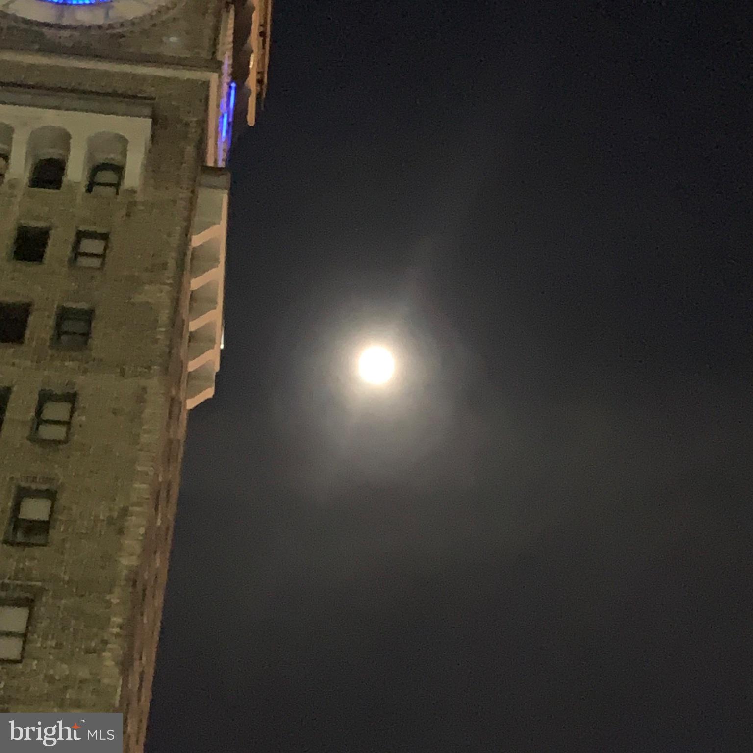 22 South Howard Street, Unit R503 Baltimore, MD 21201 - Photo 32 of 35 Moonlit night over historic tower.