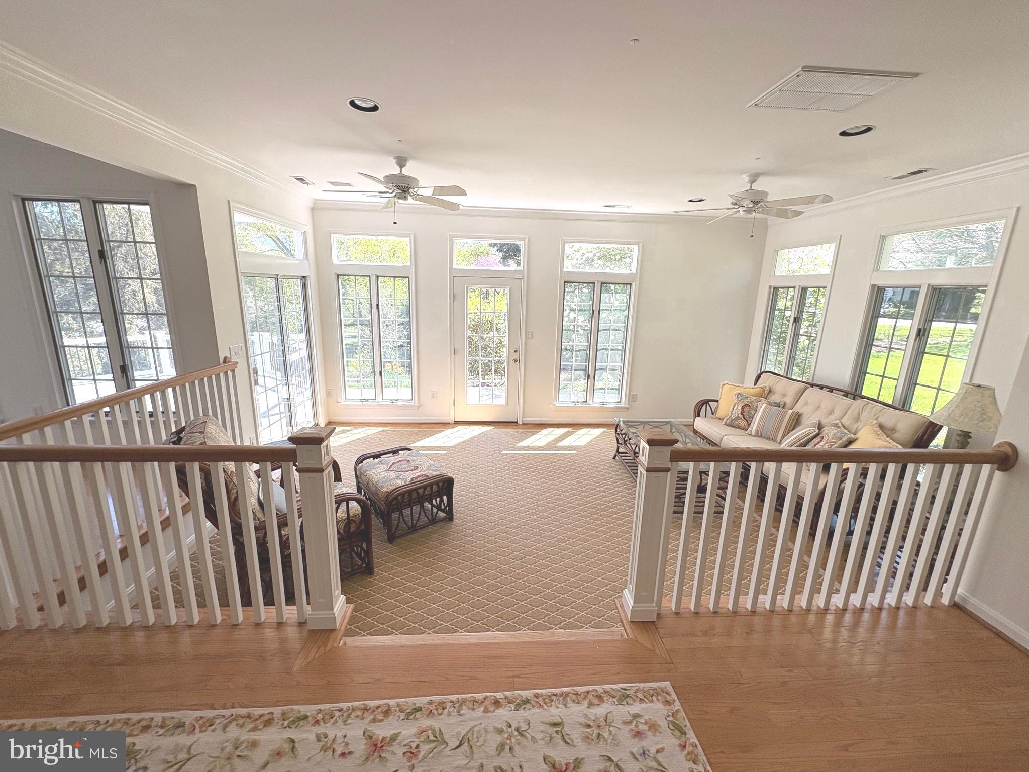 911 Rail Court McLean, VA 22102 - Photo 19 of 63 Bright Sun Room