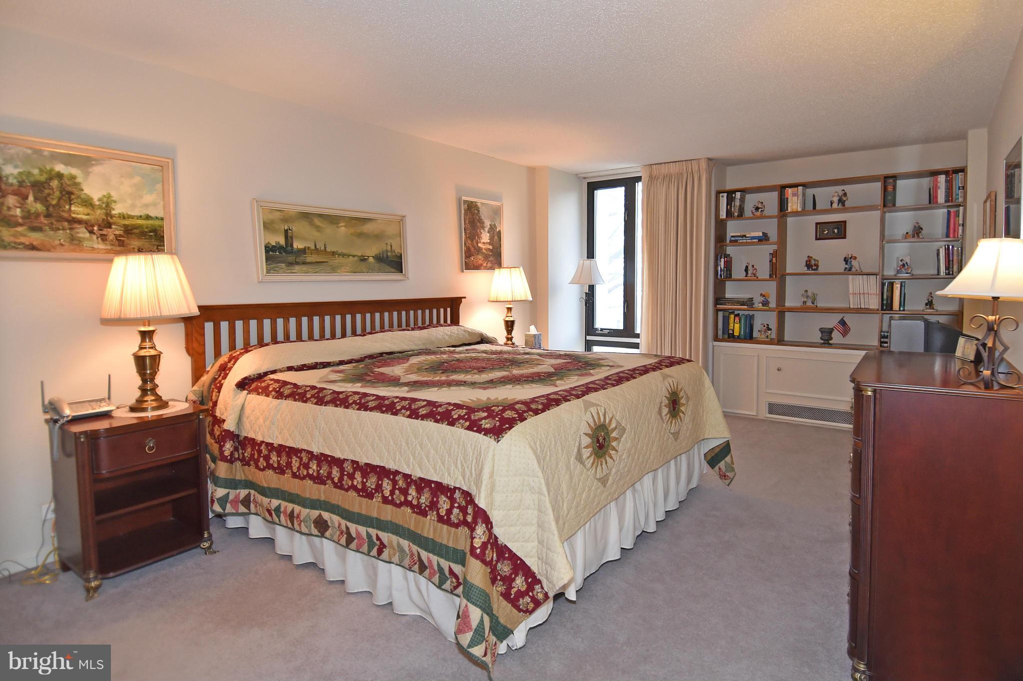 429 N Street Southwest, Unit S107 Washington, DC 20024 - Photo 15 of 30 Bedroom (Master)