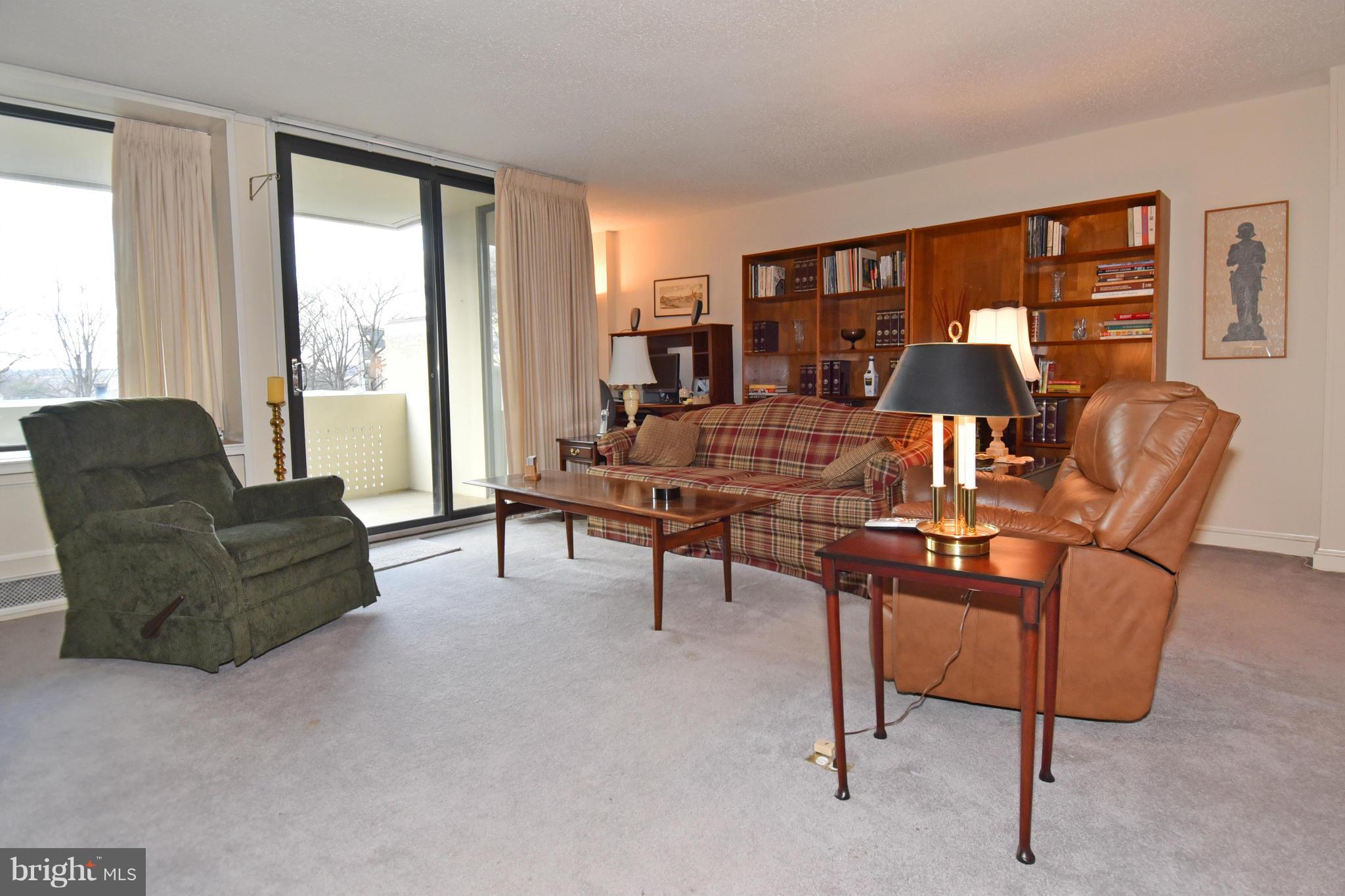 429 N Street Southwest, Unit S107 Washington, DC 20024 - Photo 6 of 30 Living Room