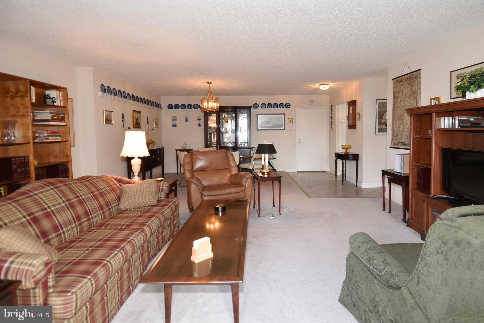 429 N Street Southwest, Unit S107 Washington, DC 20024 - Photo 7 of 30 Living Room
