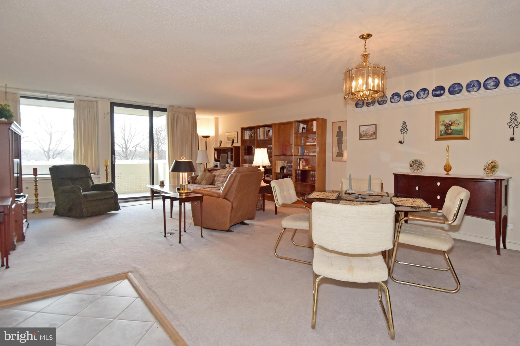 429 N Street Southwest, Unit S107 Washington, DC 20024 - Photo 9 of 30 Dining Room