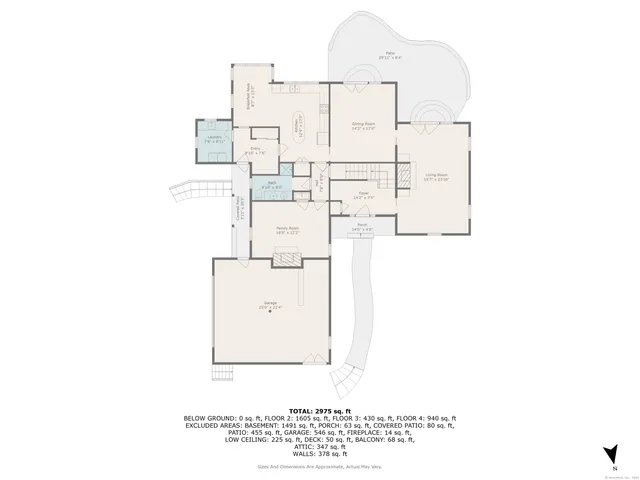 $3,500 | 45 Quanaduck Road, Stonington, CT 06378