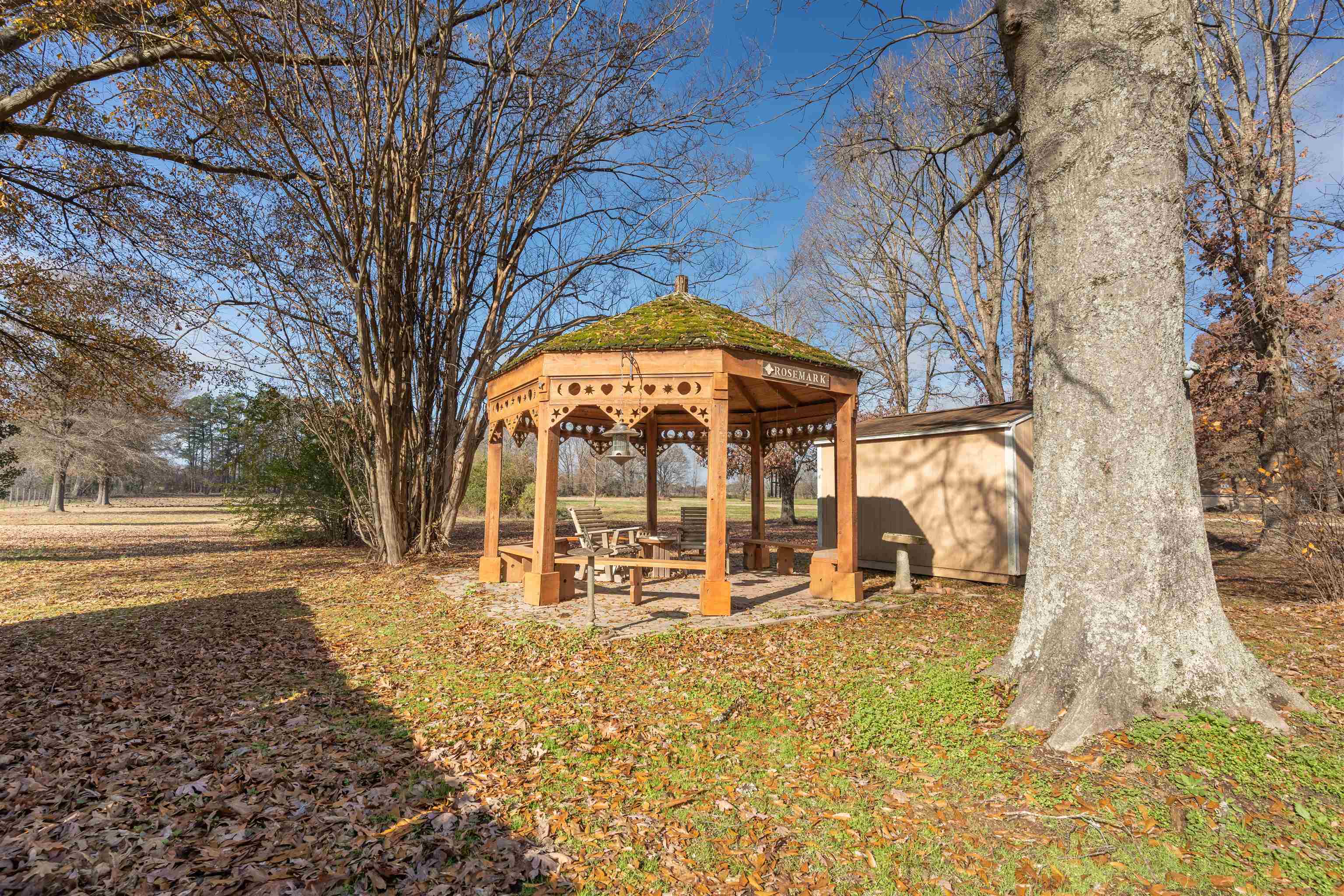 7941 Rosemark Road Millington, TN 38053 - Photo 20 of 26 View of yard featuring a gazebo