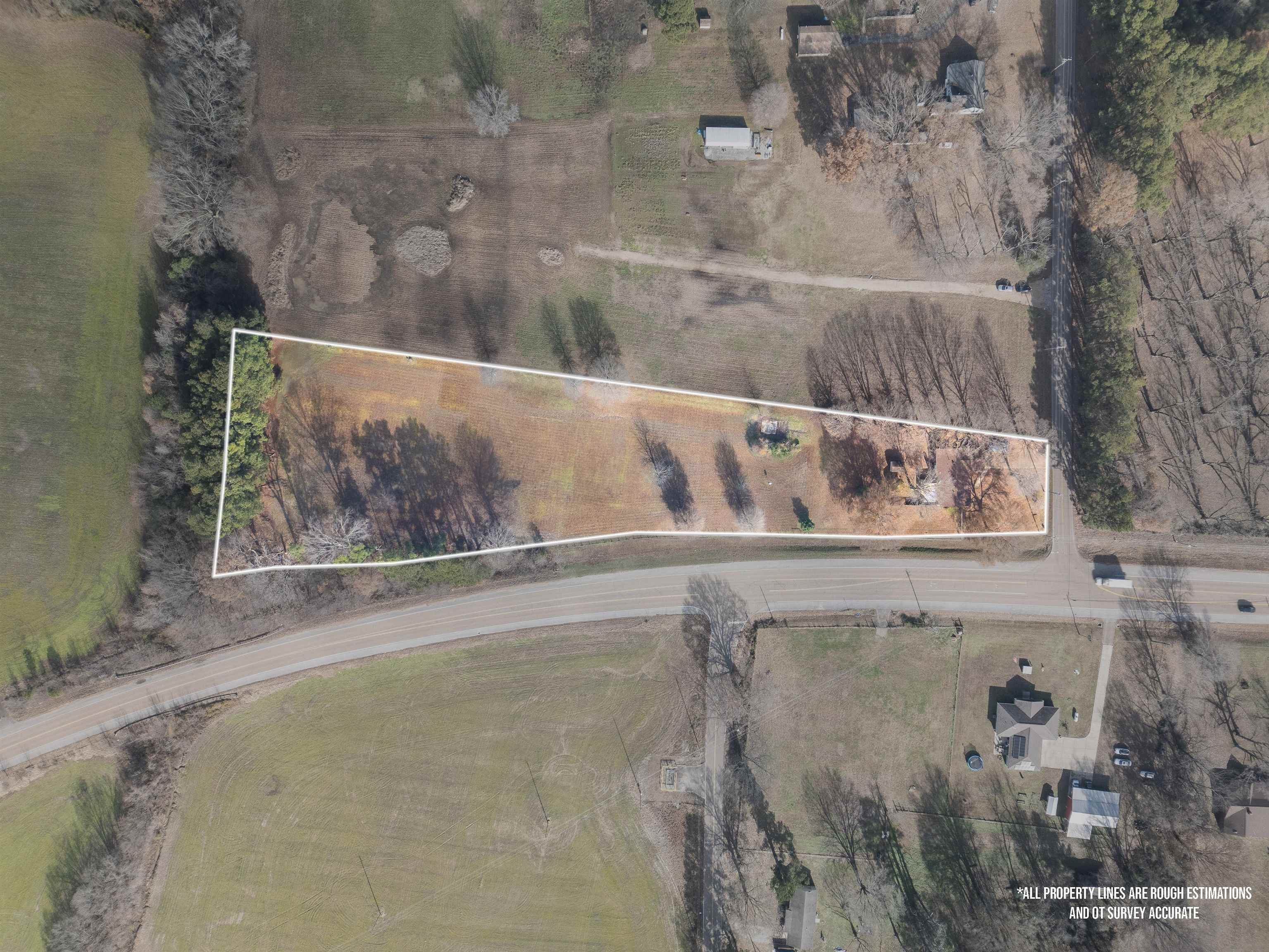 7941 Rosemark Road Millington, TN 38053 - Photo 2 of 26 Birds eye view of property featuring a rural view