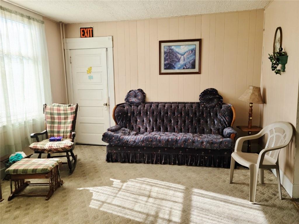 521 West Main Street Rural Valley, PA 16249 - Photo 5 of 14 a living room with furniture and a window