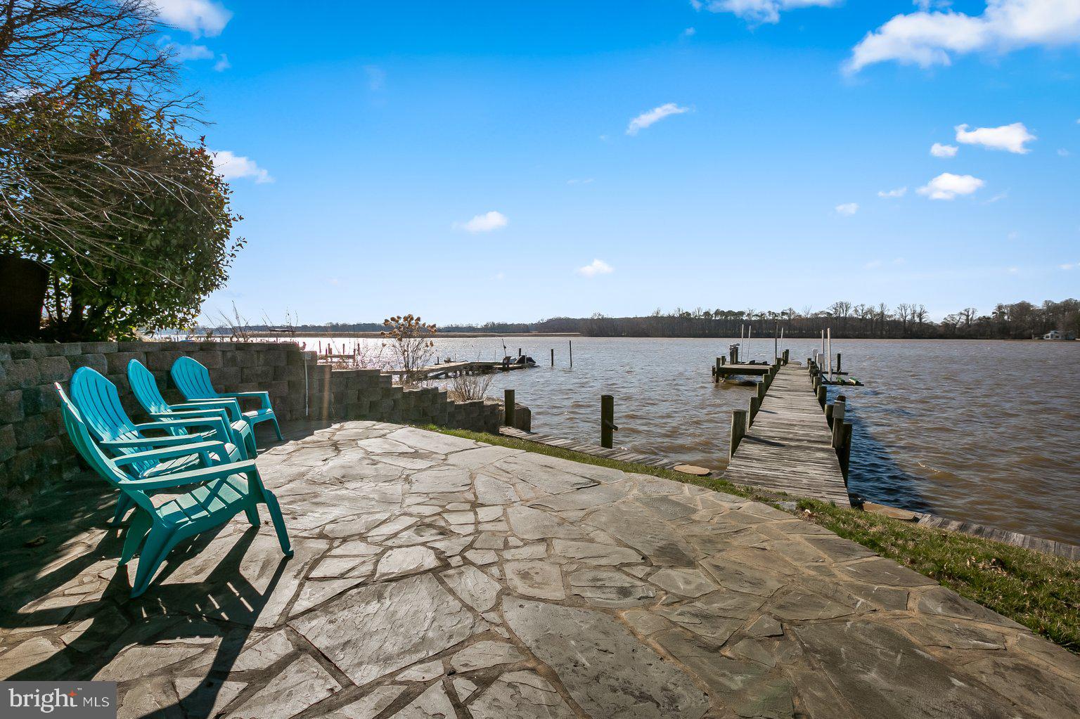 5907 Loreley Beach Road White Marsh, MD 21162 - Photo 16 of 60 Beautiful stone patio to watch sunsets