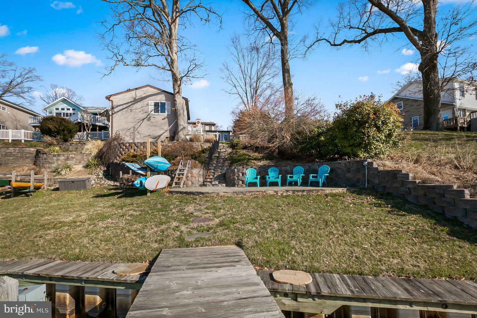 5907 Loreley Beach Road White Marsh, MD 21162 - Photo 21 of 60 rear of property