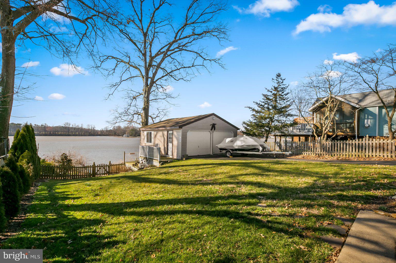 5907 Loreley Beach Road White Marsh, MD 21162 - Photo 23 of 60 fenced in backyard