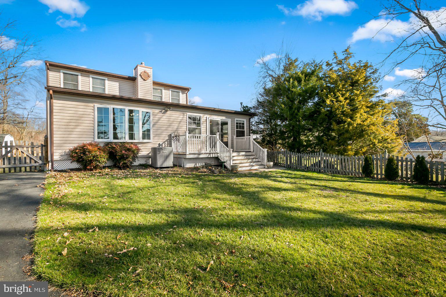 5907 Loreley Beach Road White Marsh, MD 21162 - Photo 24 of 60 rear yard
