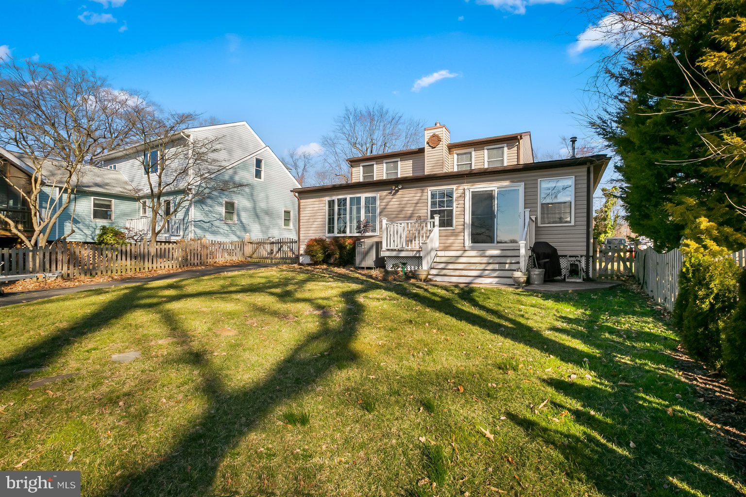 5907 Loreley Beach Road White Marsh, MD 21162 - Photo 25 of 60 rear yard