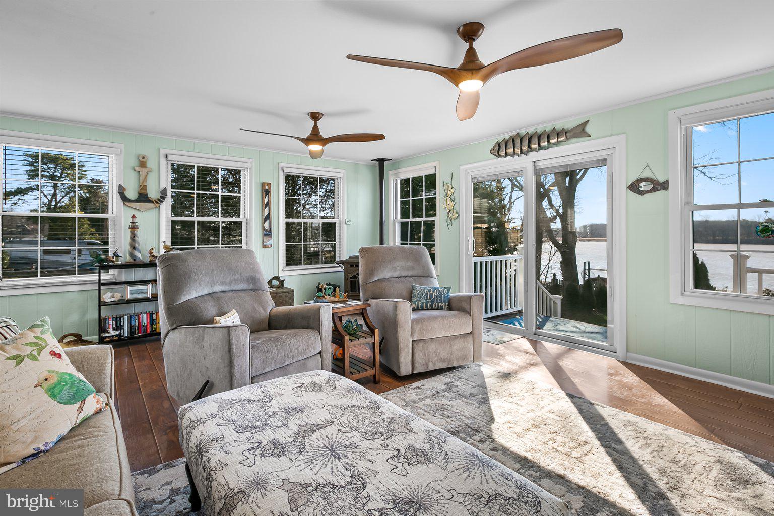 5907 Loreley Beach Road White Marsh, MD 21162 - Photo 34 of 60 Family room w/ water views